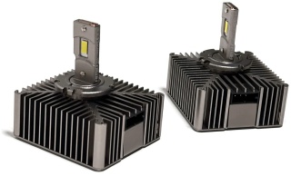 Zestaw 2x żarówka żarnik LED D5S XD Canbus zamiennik xenon Plug & Play