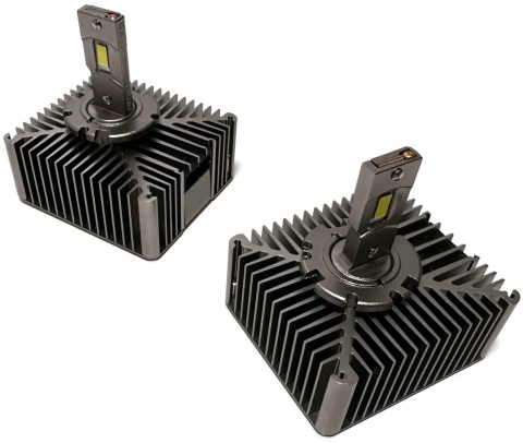 Zestaw 2x żarówka żarnik LED D5S XD Canbus zamiennik xenon Plug & Play