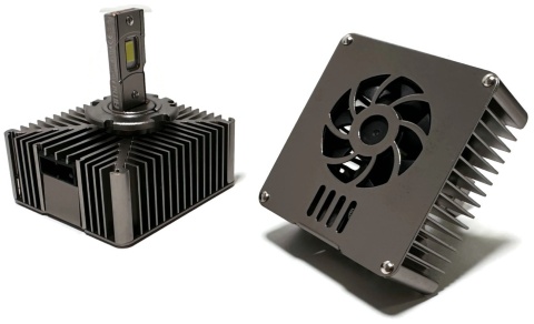 Zestaw 2x żarówka żarnik LED D5S XD Canbus zamiennik xenon Plug & Play