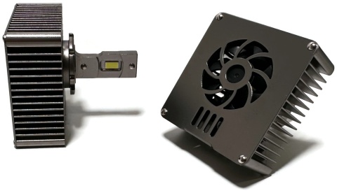 Zestaw 2x żarówka żarnik LED D5S XD Canbus zamiennik xenon Plug & Play