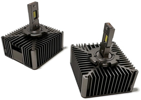 Zestaw 2x żarówka żarnik LED D5S XD Canbus zamiennik xenon Plug & Play