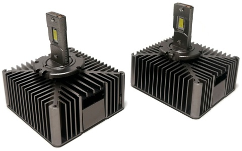 Zestaw 2x żarówka żarnik LED D5S XD Canbus zamiennik xenon Plug & Play