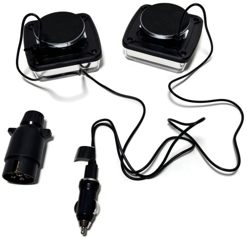 Zestaw bezprzewodowych lamp zespolonych LED tył na magnes wireless NEON