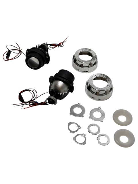Zestaw soczewek bi-led WST 1.8 cala do lamp z maskownicami najmniejsze małe