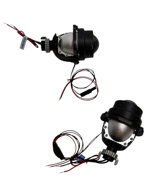 Zestaw soczewek bi-led WST 1.8 cala do lamp z maskownicami najmniejsze małe