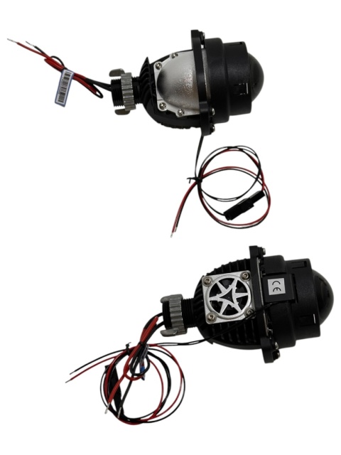 Zestaw soczewek bi-led WST 1.8 cala do lamp z maskownicami najmniejsze małe
