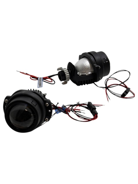 Zestaw soczewek bi-led WST 1.8 cala do lamp z maskownicami najmniejsze małe