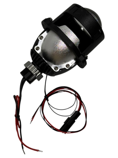 Zestaw soczewek bi-led WST 2.0 cale do lamp z maskownicami małe LED 12v