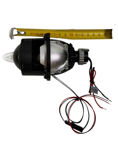 Zestaw soczewek bi-led WST 2.0 cale do lamp z maskownicami małe LED 12v