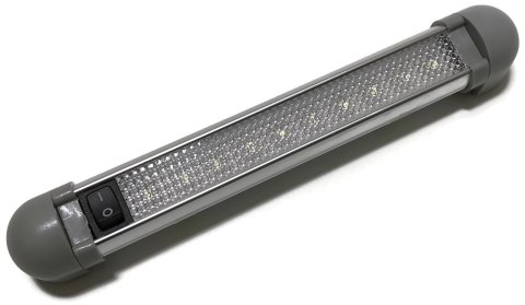 LAMPA PODŁUŻNA 10 LED KAMPER KABINA BUS 12V 24V