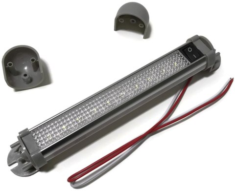 LAMPA PODŁUŻNA 10 LED KAMPER KABINA BUS 12V 24V