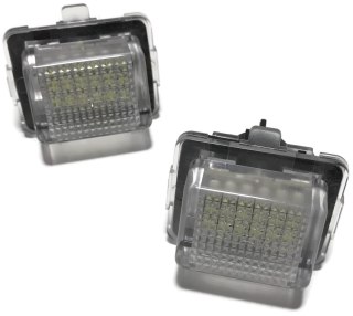 LAMPKI LED MERCEDES W204 W212 W216 W221 REJESTRACJI