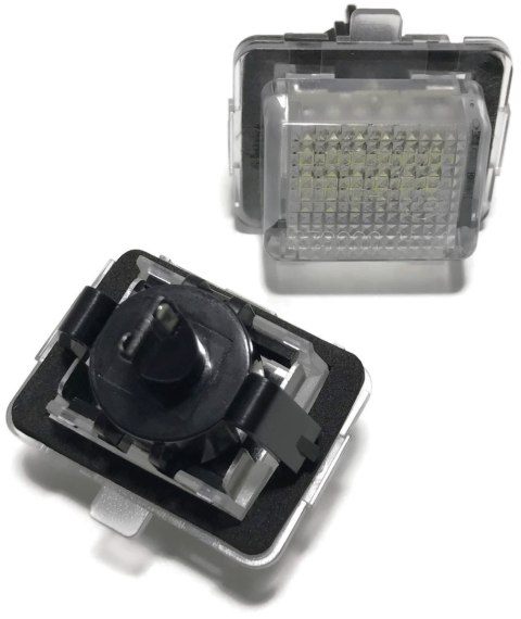 LAMPKI LED MERCEDES W204 W212 W216 W221 REJESTRACJI