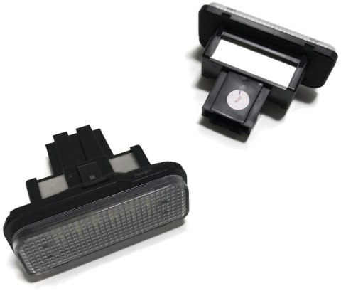 LAMPKI LED REJESTRACJI MERCEDES W203 W211 W219