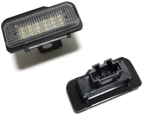 LAMPKI LED REJESTRACJI MERCEDES W203 W211 W219