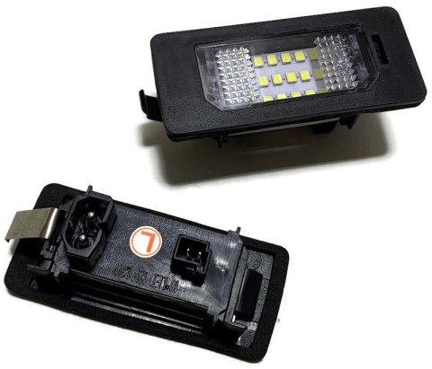 LAMPKI REJESTRACJI LED BMW E90 E91 E39 E60 E61 E70