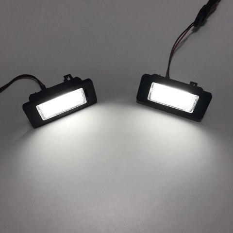 LAMPKI REJESTRACJI LED BMW E90 E91 E39 E60 E61 E70