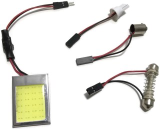 MODUŁ COB 48 chip LED W5W C5W LAMPA PANEL 12v