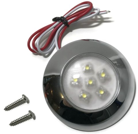 OCZKO LED LAMPKA LAMPA DOM PODBITKA B. ZIMNY 12V