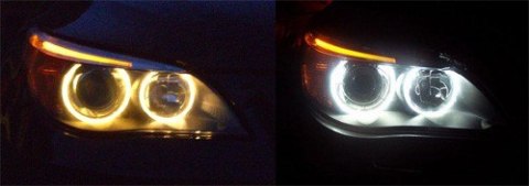 RINGI LED BMW E39 E60 E61 X5 E65 E66 E63 MARKERY