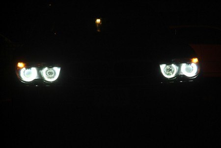 RINGI LED BMW E39 E60 E61 X5 E65 E66 E63 MARKERY