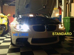 RINGI LED BMW E90 E60 X5 X6 E71 E70 F01 MARKERY H8