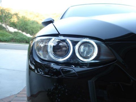 RINGI ŻARÓWKI LED BMW 3 E90 E91 MARKERY ANGEL EYES