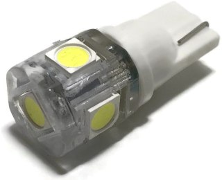 ŻARÓWKA POSTOJÓWKA LED SMD 5050 W5W T10 R10 12V