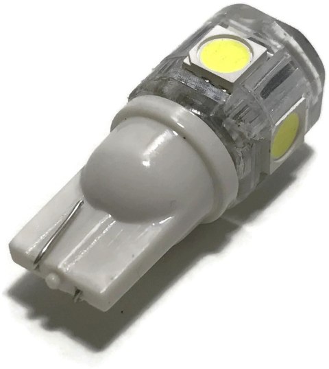 ŻARÓWKA POSTOJÓWKA LED SMD 5050 W5W T10 R10 12V