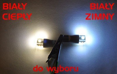 ŻARÓWKA POSTOJÓWKA LED SMD 5050 W5W T10 R10 12V