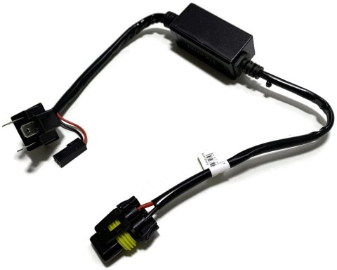 KONTROLER H4 BI-XENON HID KABEL WIĄZKA SLIM 12V