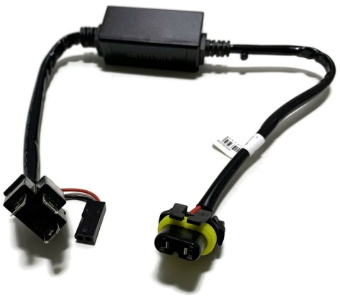 KONTROLER H4 BI-XENON HID KABEL WIĄZKA SLIM 12V