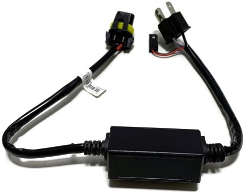 KONTROLER H4 BI-XENON HID KABEL WIĄZKA SLIM 12V