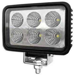 LAMPA 6 LED HALOGEN DALEKOSIĘŻNY SZPERACZ 12V 24V