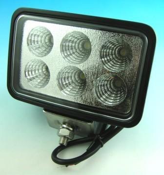 LAMPA 6 LED HALOGEN DALEKOSIĘŻNY SZPERACZ 12V 24V