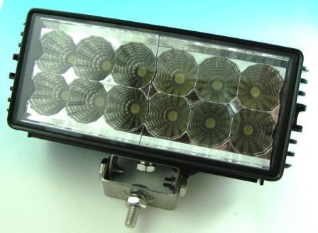 LAMPA DALEKOSIĘŻNA 12 LED HALOGEN PASEK 12V 24V