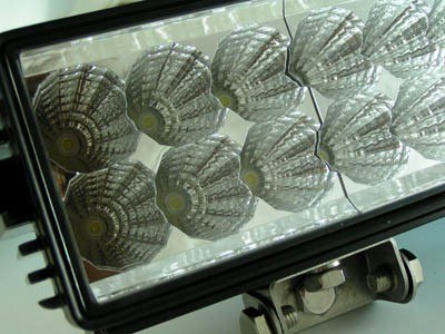 LAMPA DALEKOSIĘŻNA 12 LED HALOGEN PASEK 12V 24V