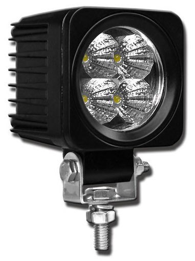 LAMPA DALEKOSIĘŻNA 4 LED HALOGEN REFLEKTOR 12V 24V