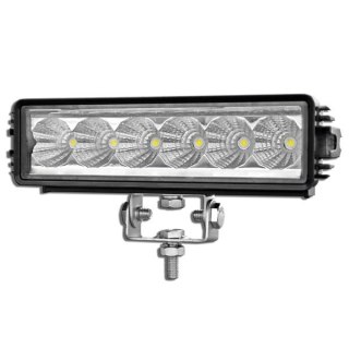 LAMPA DALEKOSIĘŻNA 6 LED HALOGEN PASEK 12V 24V 18W