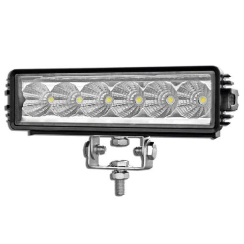 LAMPA DALEKOSIĘŻNA 6 LED HALOGEN PASEK 12V 24V 18W