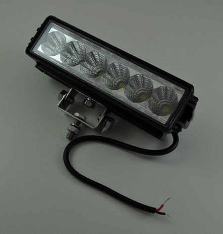 LAMPA DALEKOSIĘŻNA 6 LED HALOGEN PASEK 12V 24V 18W