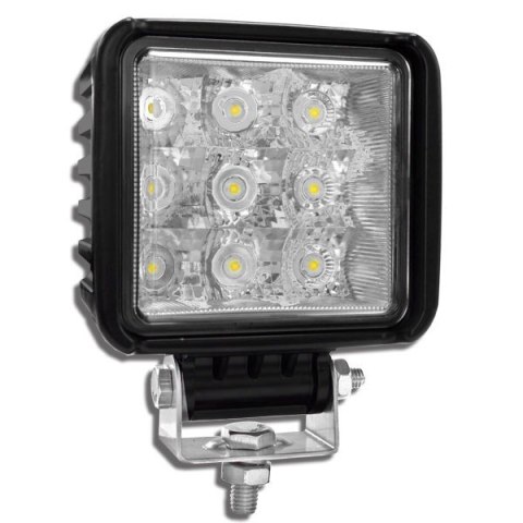 LAMPA DALEKOSIĘŻNA 9 LED HALOGEN SZPERACZ 12V 24V