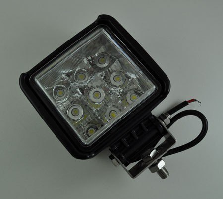 LAMPA DALEKOSIĘŻNA 9 LED HALOGEN SZPERACZ 12V 24V