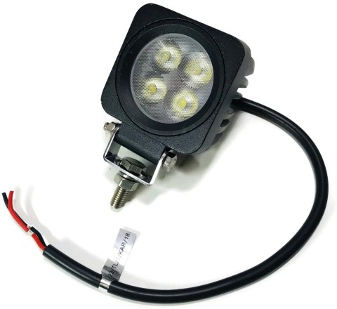 LAMPA ROBOCZA 4 LED HALOGEN REFLEKTOR 12V 24V 12W