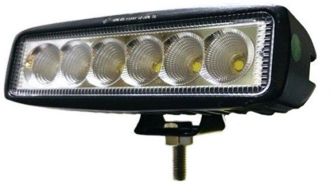 LAMPA ROBOCZA 6 LED HALOGEN PASEK LIGHTBAR 12V 24V