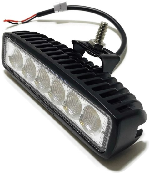 LAMPA ROBOCZA 6 LED HALOGEN PASEK LIGHTBAR 12V 24V