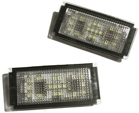 LAMPKI LED DO REJESTRACJI BMW E65 E66 TABLICY