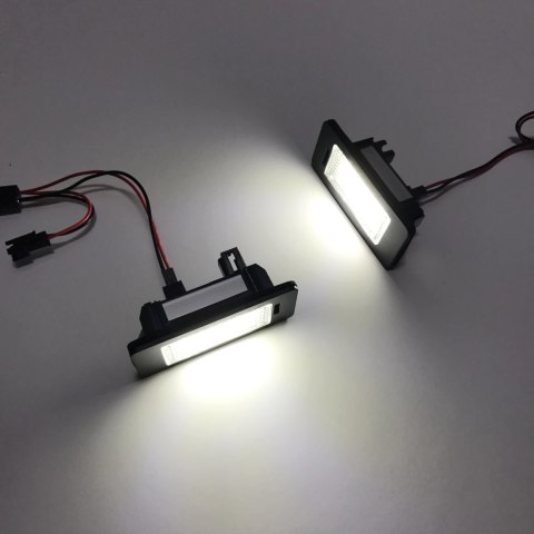 LAMPKI LED REJESTRACJI AUDI A4 A5 Q5 TT VW PASSAT