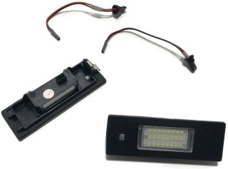 LAMPKI LED REJESTRACJI BMW E81 E85 E86 E87 E63 E64