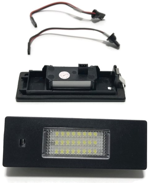 LAMPKI LED REJESTRACJI BMW E81 E85 E86 E87 E63 E64